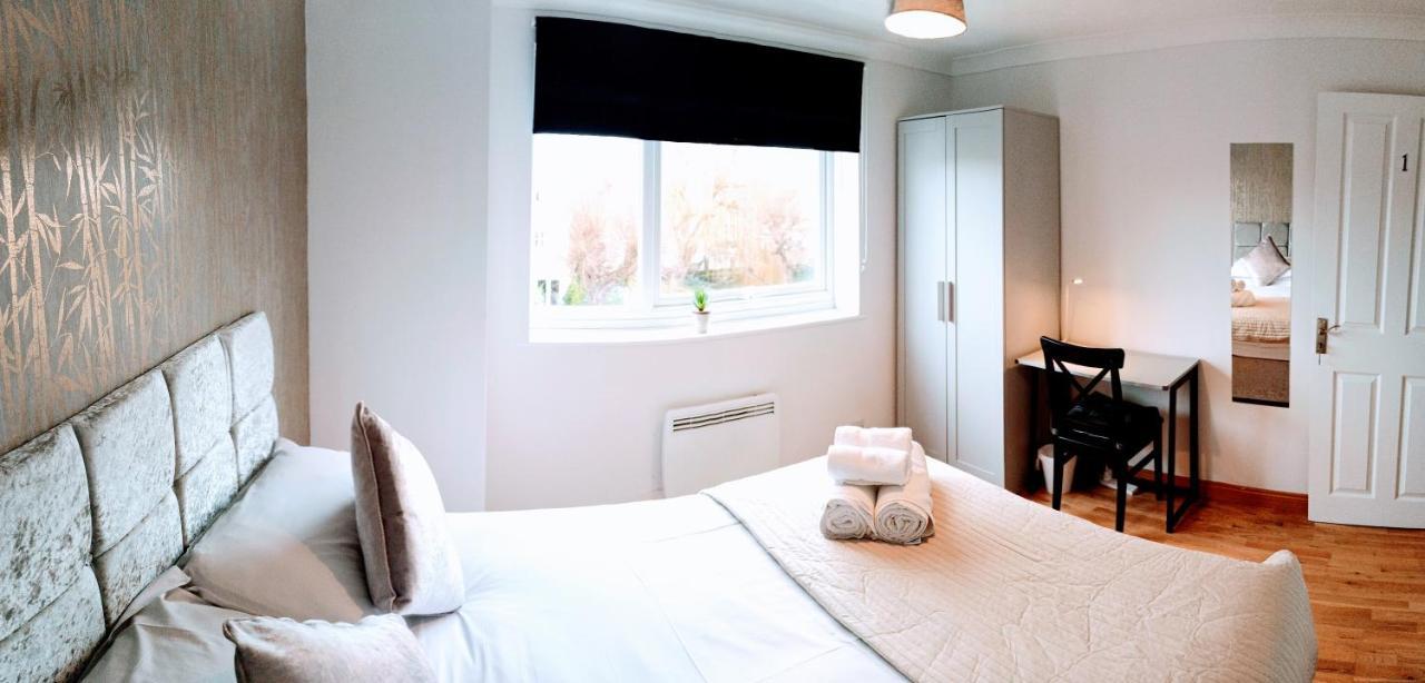 Brookview 2Br Flat Oxford City Centre Free Parking Esterno foto