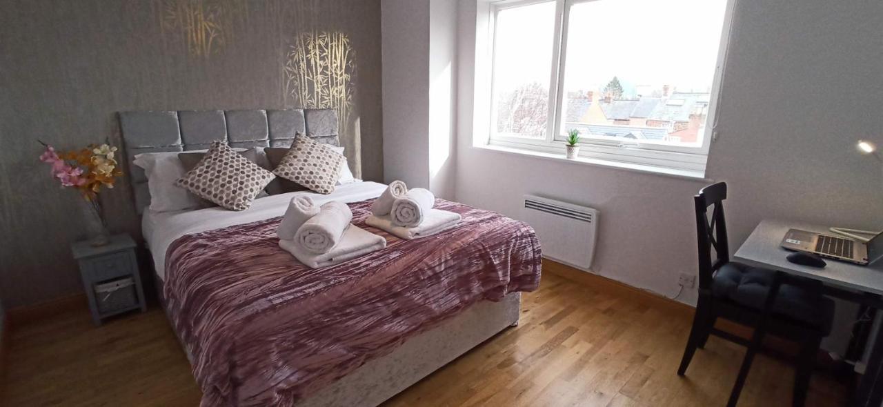 Brookview 2Br Flat Oxford City Centre Free Parking Esterno foto