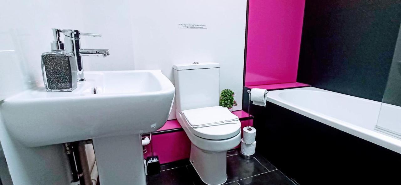 Brookview 2Br Flat Oxford City Centre Free Parking Esterno foto