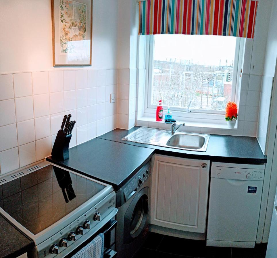 Brookview 2Br Flat Oxford City Centre Free Parking Esterno foto