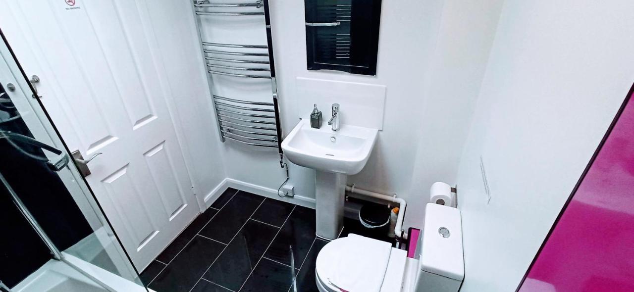 Brookview 2Br Flat Oxford City Centre Free Parking Esterno foto