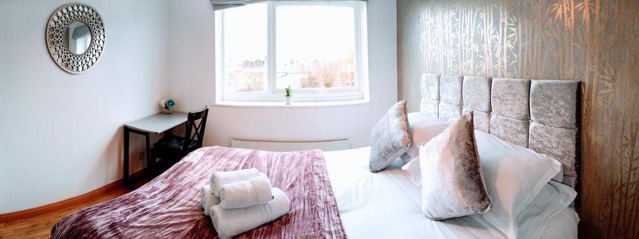 Brookview 2Br Flat Oxford City Centre Free Parking Esterno foto