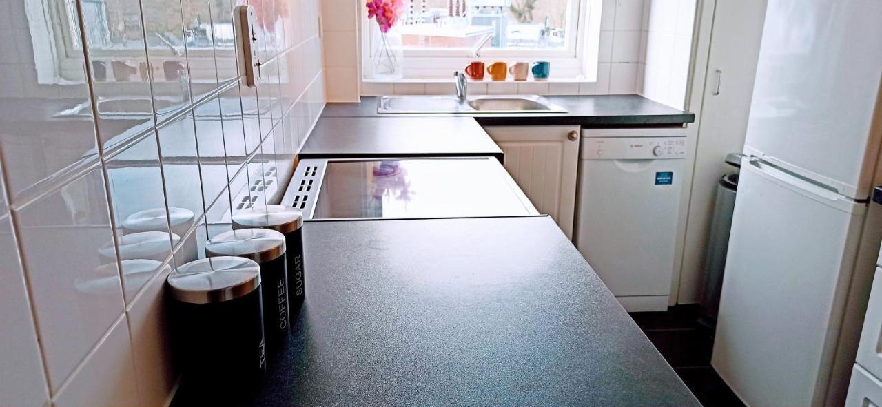 Brookview 2Br Flat Oxford City Centre Free Parking Esterno foto
