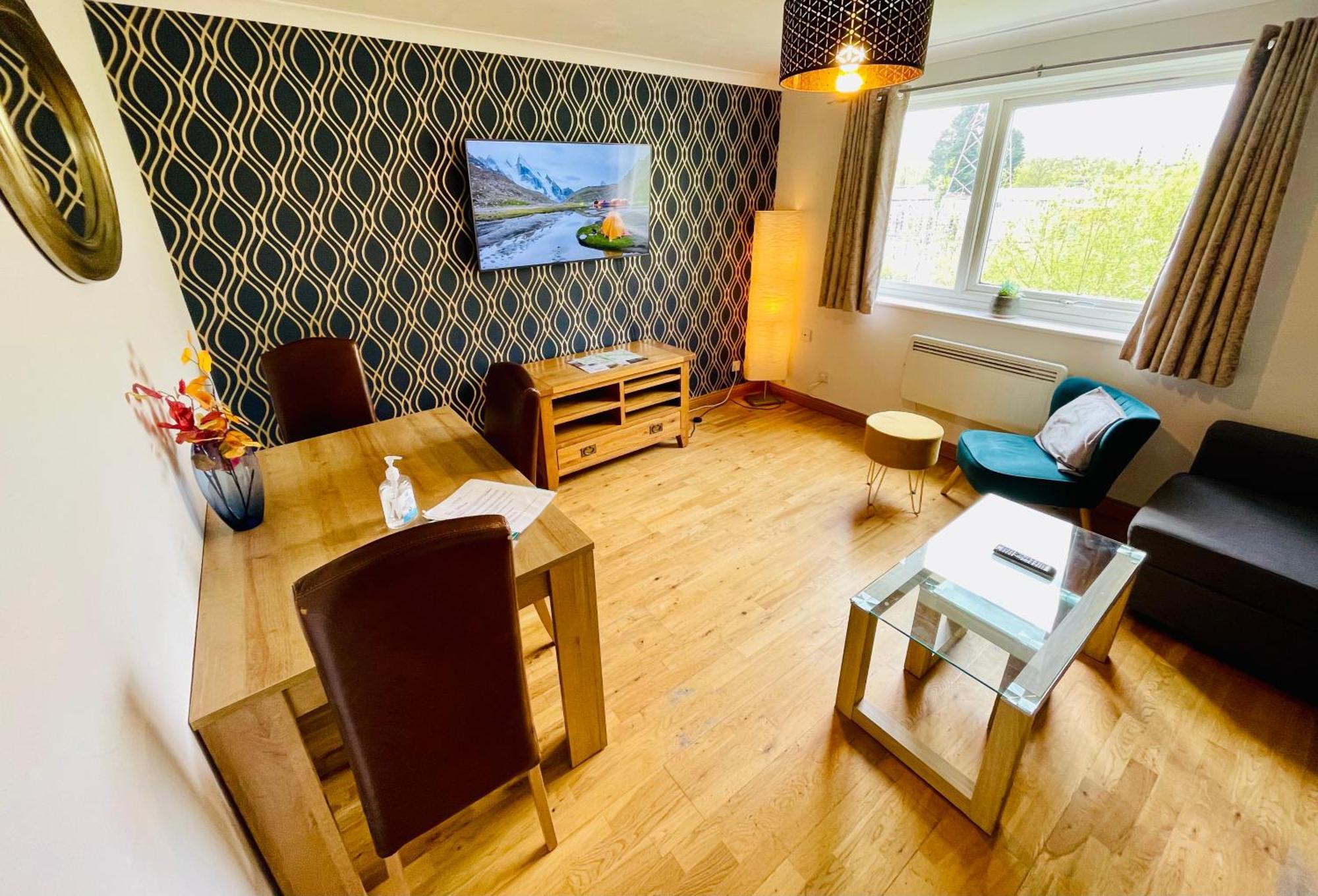Brookview 2Br Flat Oxford City Centre Free Parking Esterno foto