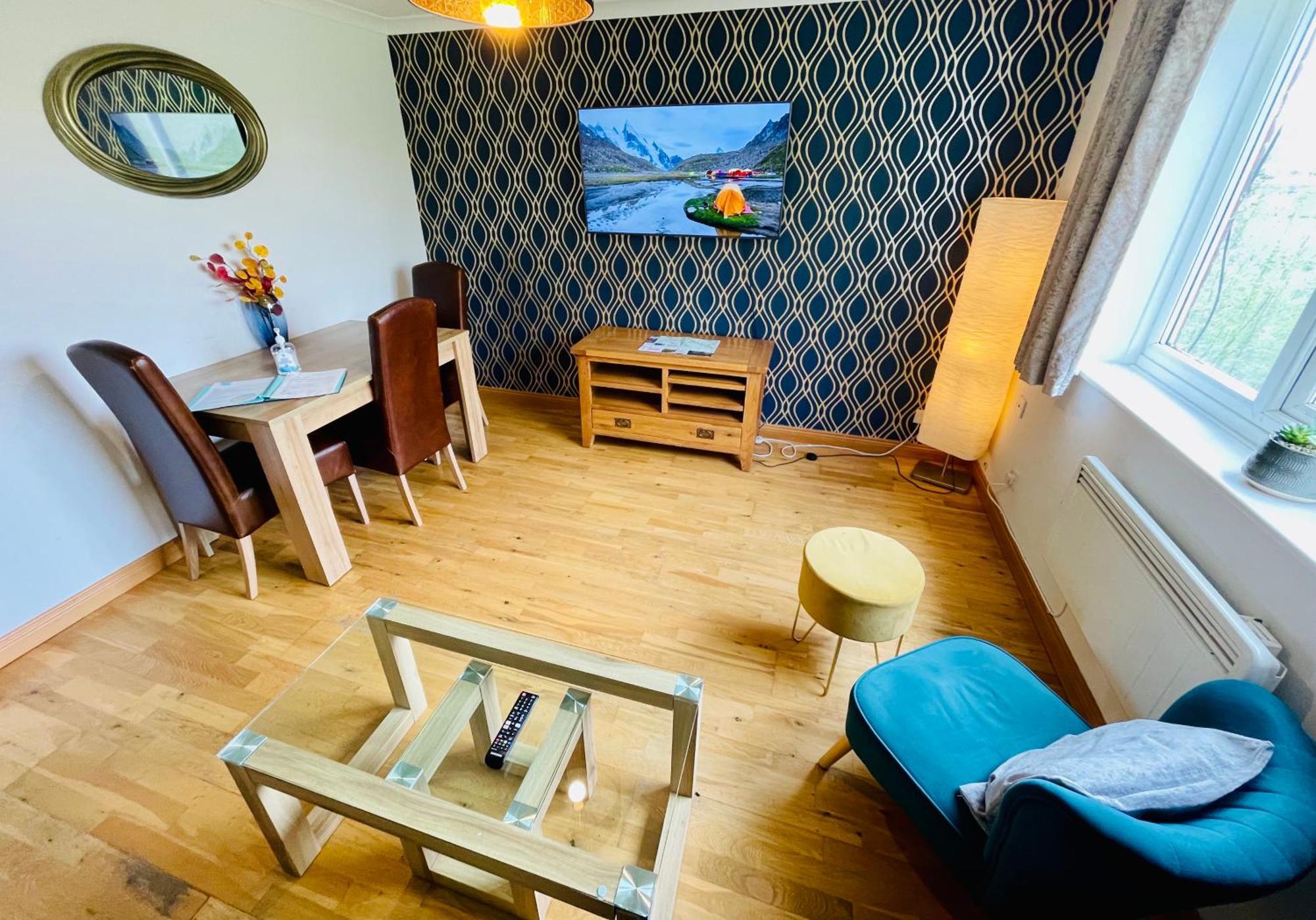Brookview 2Br Flat Oxford City Centre Free Parking Esterno foto